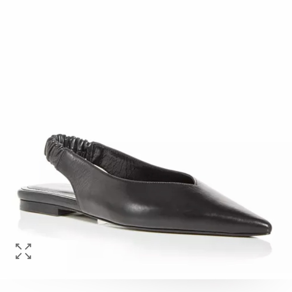 Anine Bing Tara Slingback Flats